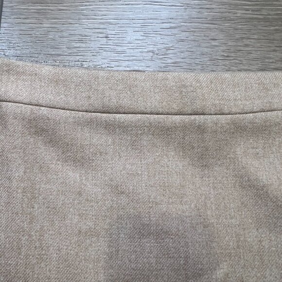 J. Crew No. 2 Pencil Skirt 100% Wool, Fully Lined, Tan, Sz 6, Workwear/Party - Picture 3 of 10